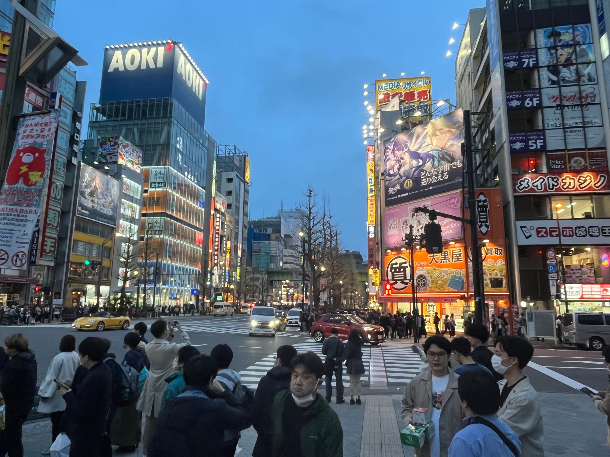 Ueno, Yanaka, Akihabara