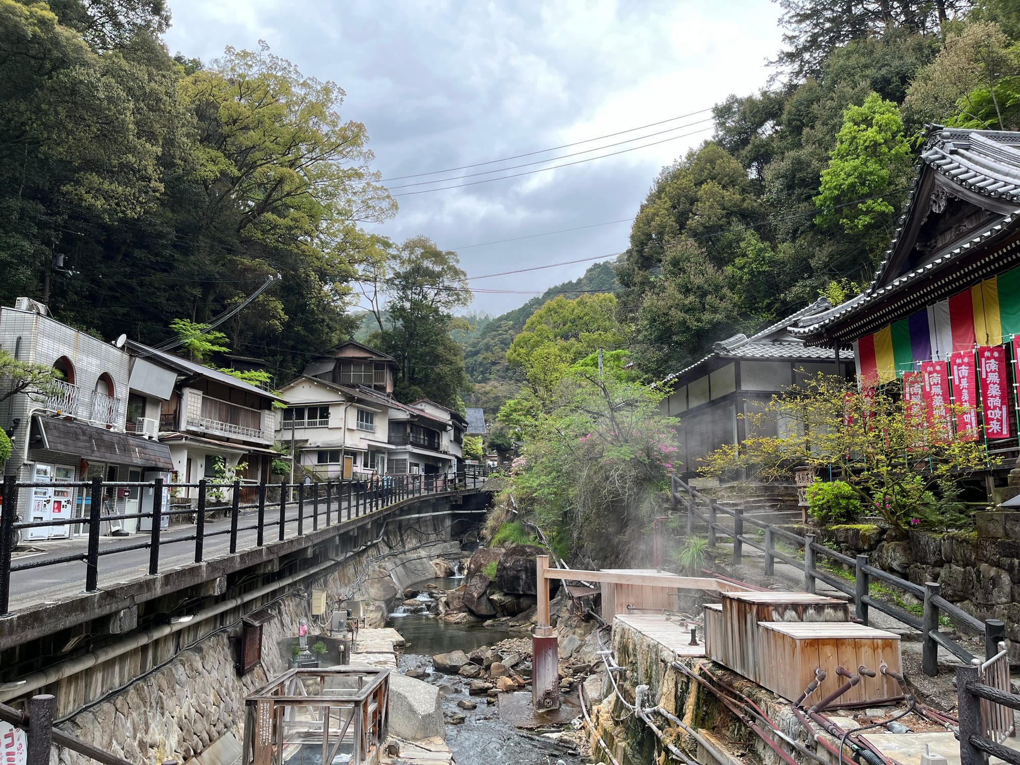TROIS JOURS DE RANDONNÉE SUR LES CHEMINS DE PÉLERINAGE DU KUMANO KODO