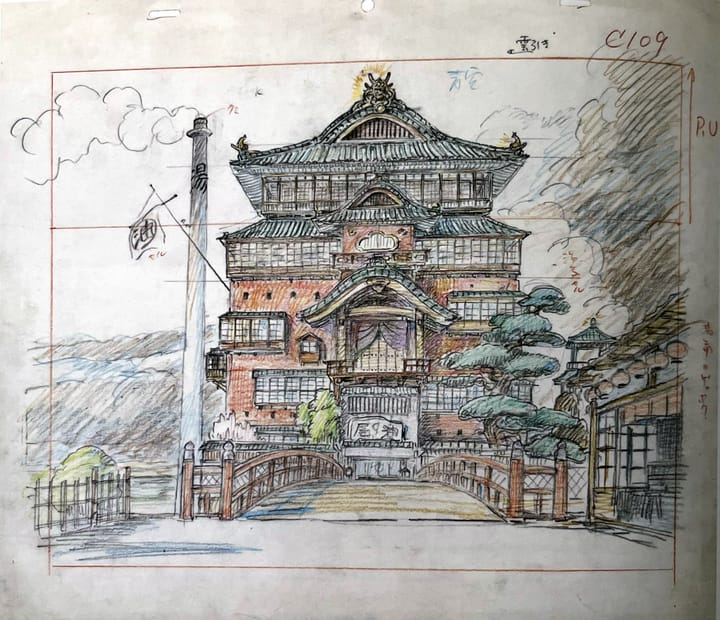 Musée Ghibli, on y sera !
