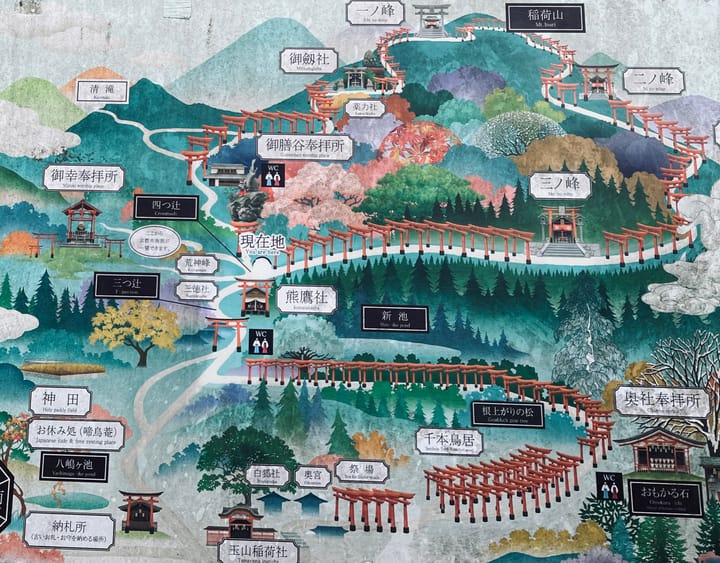 Fushimi Inari, magie et dérives